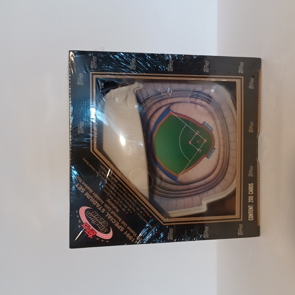 Topps 1991 Stadium Club Baseball Set - Skydome Original Packaging Never Opened!